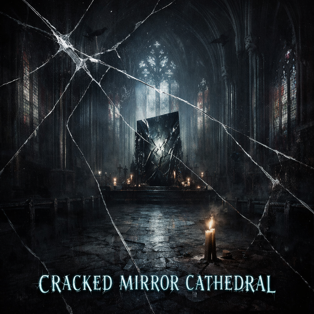 Cracked Mirror Cathedral album artwork