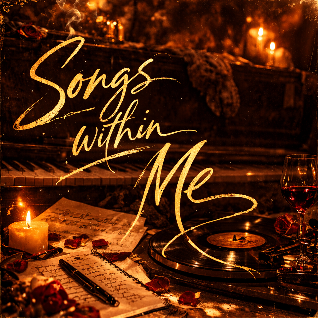 Songs Within Me album artwork