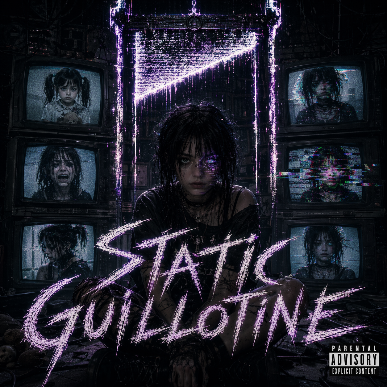 Static Guillotine album artwork