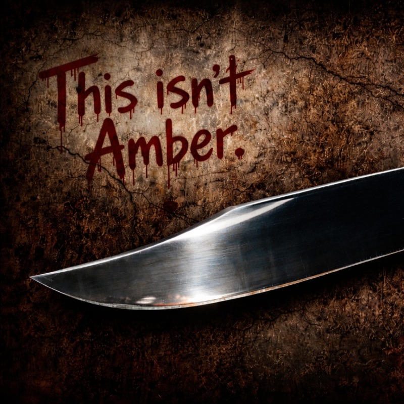 This Isn't Amber EP artwork